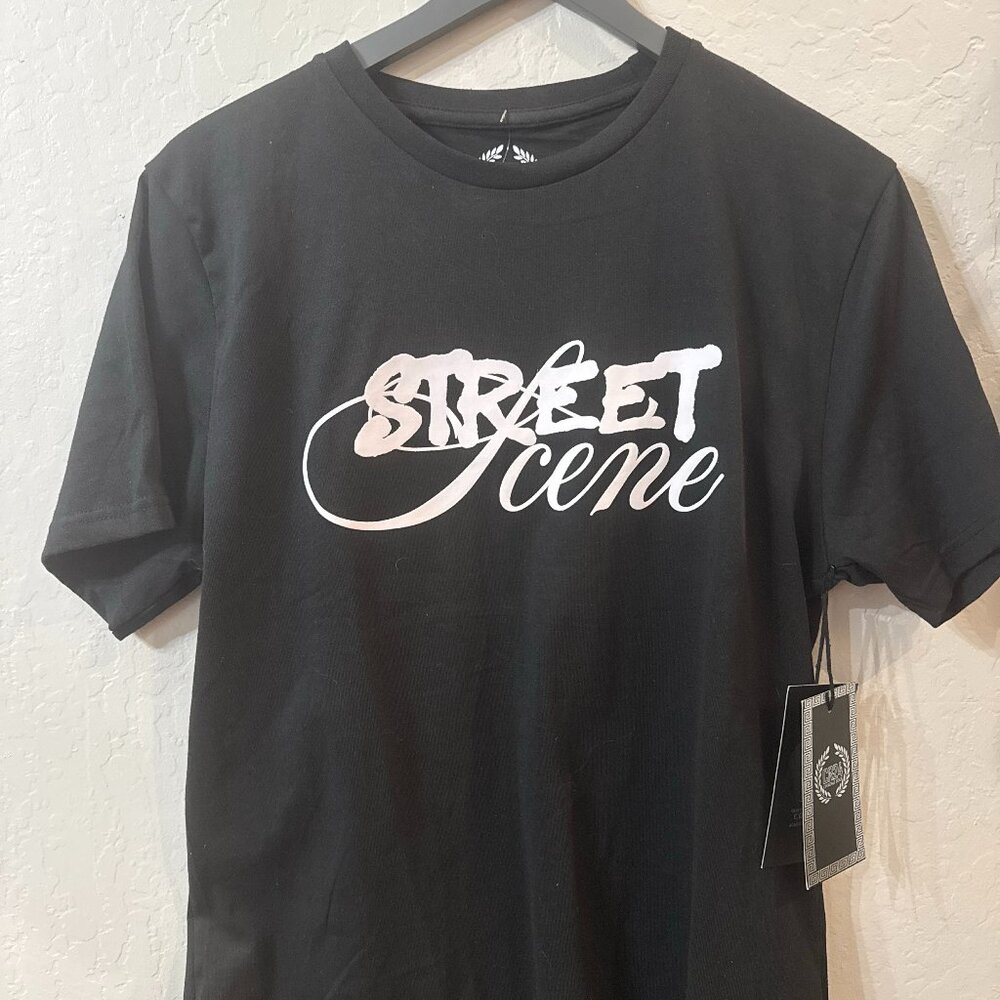 NWT CR24 Street Scene T-Shirt Size M Teddy Bear Graphic Urban Streetwear